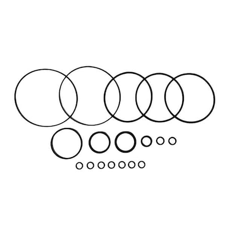 Charlynn - After Market Repair Parts Hydraulic Cylinder Repair Kit- Buna N Seal Kit 60026